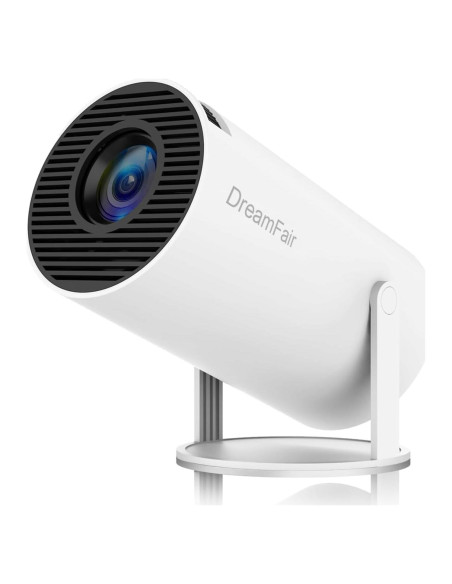 Mini Proyector DreamFair 1080P 200 Lúmenes WiFi 6 Bluetooth 5.2