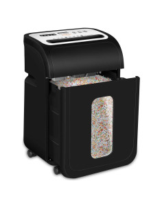 Destructora de papel VidaTeco P4 14 hojas micro corte 60 min