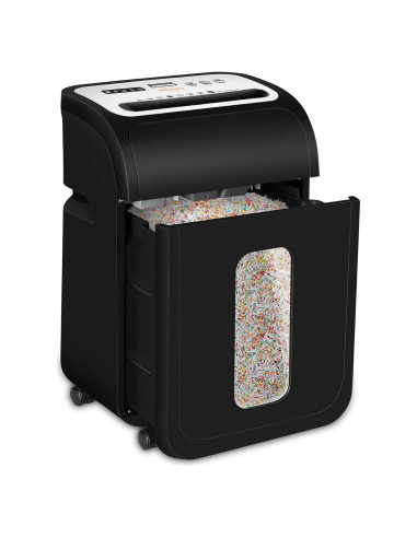 Destructora de papel VidaTeco P4 14 hojas micro corte 60 min