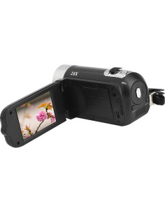 Cámara de video vintage Dpofirs DH-90 16X zoom 2.7" 2