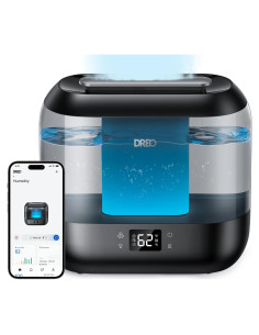 Humidificador Dreo 4L Inteligente Ultrasónico Negro