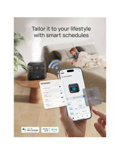 Humidificador Dreo 4L Inteligente Ultrasónico Negro 2