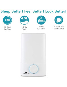 Humidificador Air Innovations MH-419 4.5L Niebla Fría Blanco 2