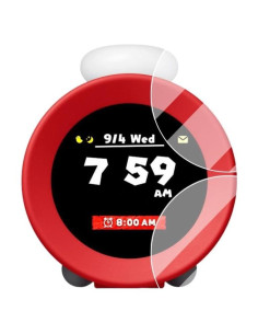 Protector de Pantalla JEMDO para Nintendo Sound Clock Alarmo - 2 Paquetes