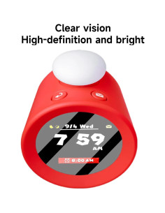 Protector de Pantalla JEMDO para Nintendo Sound Clock Alarmo - 2 Paquetes 2