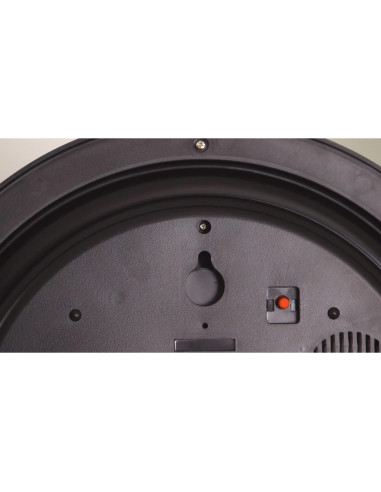 Reloj de Pájaro Cantor Mark Feldstein 25 Aniversario 33 cm Verde