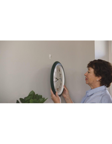 Reloj de Pájaro Cantor Mark Feldstein 25 Aniversario 33 cm Verde