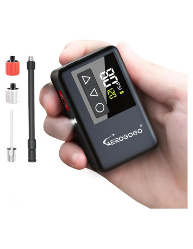 Bomba de Bicicleta GIGA PUMP GPBK01 Mini 120 PSI Portátil