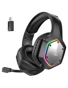 Auriculares Gaming Inalámbricos EKSA E1000WT 7.1 RGB
