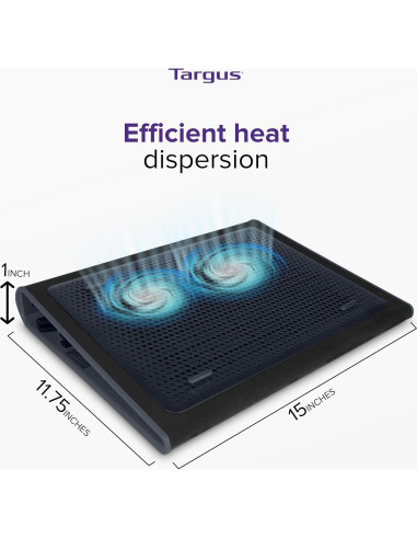 Almohadilla de Enfriamiento Targus 17" con Ventiladores USB