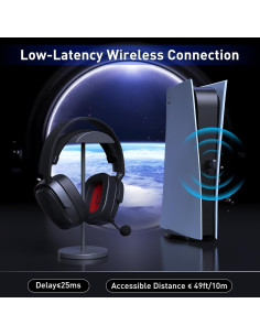 Auriculares Inalámbricos SENZER X100 para Juegos Bluetooth 2