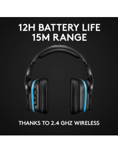 Auricular Gaming Inalámbrico Logitech G935 7.1 DTS:X RGB 2