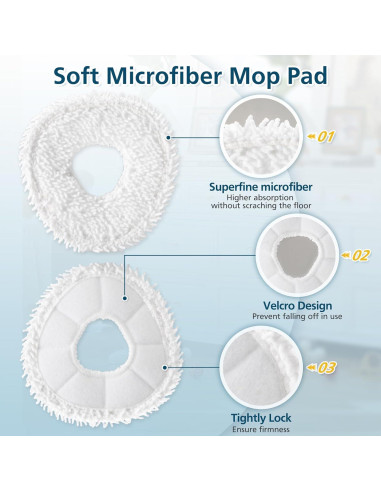 Kit de Accesorios para Aspirador Robot Narwal Freo - 15 Piezas