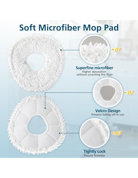 Kit de Accesorios para Aspirador Robot Narwal Freo - 15 Piezas Kit de Accesorios para Aspirador Robot Narwal Freo - 15 Piezas