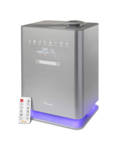 Humidificador ultrasónico Crane 1.2 galones gris control remoto