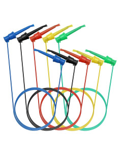 Clips de Gancho de Prueba Sumnacon 5 Pcs Silicona 59 cm