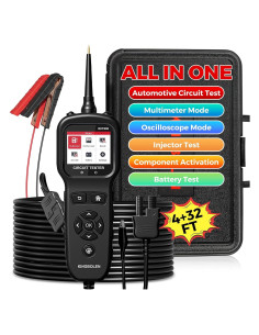 Probador de Circuito Automotriz KINGBOLEN ECT600 36FT