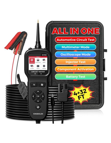 Probador de Circuito Automotriz KINGBOLEN ECT600 36FT