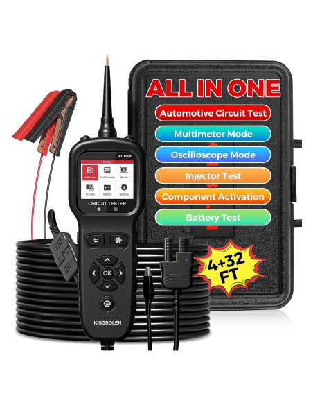 Probador de Circuito Automotriz KINGBOLEN ECT600 36FT