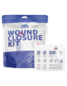 Kit de Cierre de Heridas AID MATE 6 Piezas Sin Suturas