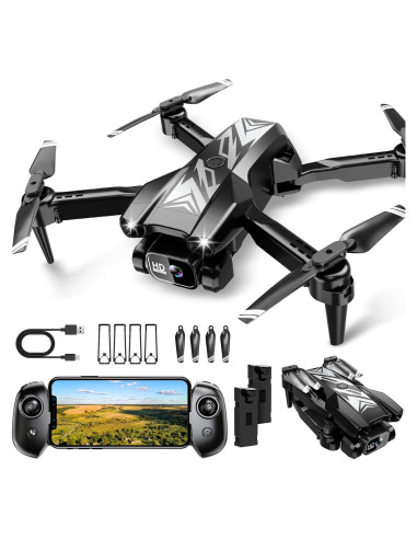 Mini Drone REDRIE X29 con Cámara 1080P y 2 Baterías