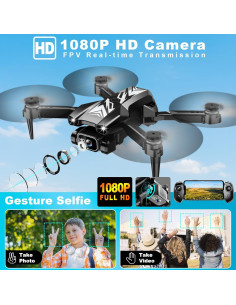 Mini Drone REDRIE X29 con Cámara 1080P y 2 Baterías 2