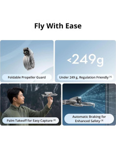 Drone DJI Flip RC 2 4K UHD 31 Min Vuelo 249g 2