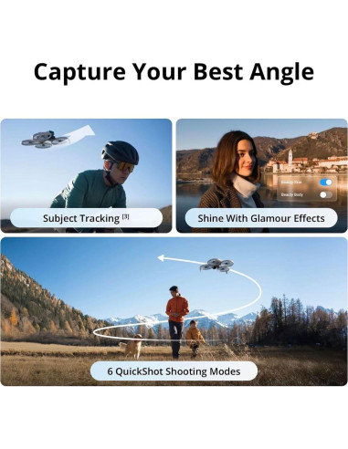 Drone DJI Flip RC 2 4K UHD 31 Min Vuelo 249g