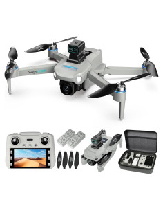 Dron CANKETEC S159 4K UHD con GPS y Gimbal EIS - 60 min vuelo