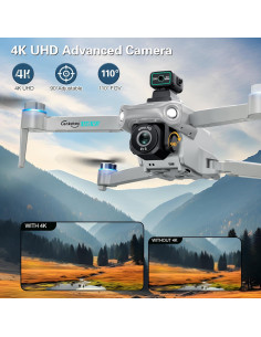 Dron CANKETEC S159 4K UHD con GPS y Gimbal EIS - 60 min vuelo 2