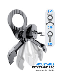 Soporte Magnético para Auto eSamcore MagSafe 2 Paquete 2