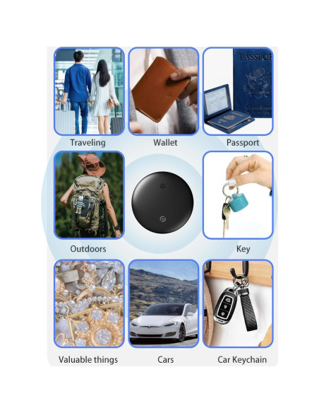 Rastreador Bluetooth Midlocater para Android IP67 1 Paquete Rastreador Bluetooth Midlocater para Android IP67 1 Paquete