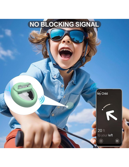 Soporte Oculto para AirTag de Apple - 4 Paquetes Silicona Niños Soporte Oculto para AirTag de Apple - 4 Paquetes Silicona Niños