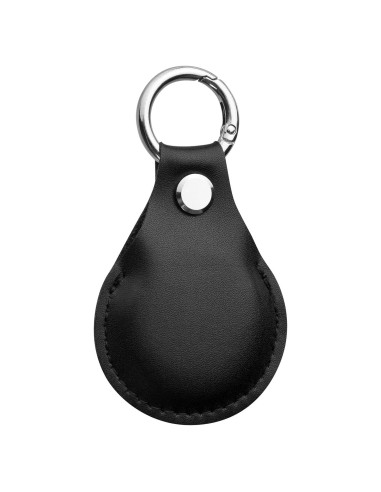 Funda Protectora Negra CaSZLUTION para Airtag y Chipolo