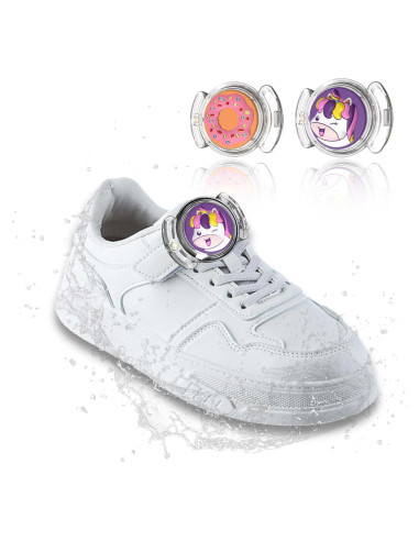 2 Fundas Impermeables para AirTag BIQIRE Unicornio y Donas