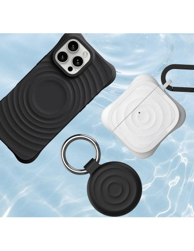 Paquete de 4 Fundas Impermeables Eallo para A Tag - Protección Total