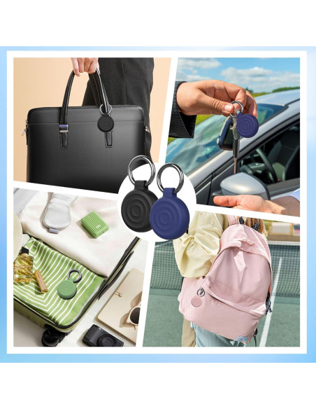 Paquete de 4 Fundas Impermeables Eallo para A Tag - Protección Total