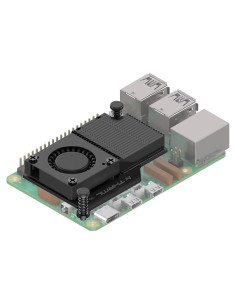 Enfriador Activo Argon para Raspberry Pi 5 - Disipador y Ventilador