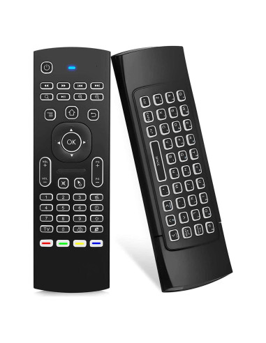 Control Remoto Air Mouse MX3 Pro Rock&Rown Inalámbrico