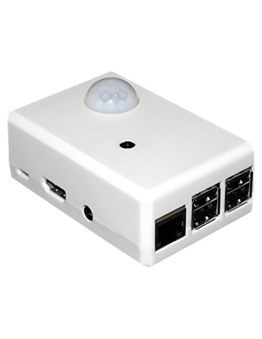 Caja protectora blanca SB Components para Raspberry Pi 2