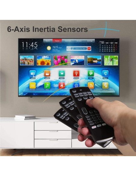 Control Remoto Air Mouse MX3 Pro Rock&Rown Inalámbrico
