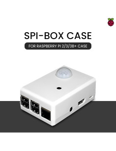 Caja protectora blanca SB Components para Raspberry Pi 2 2
