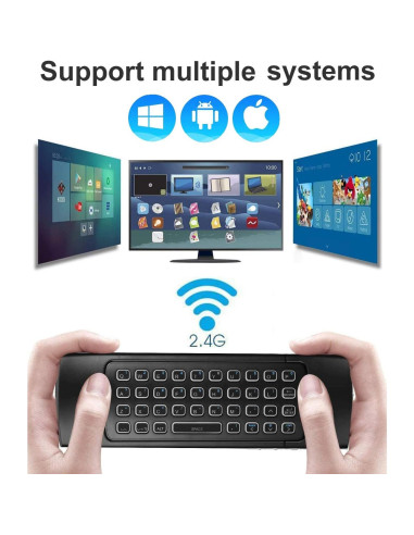 Control Remoto Air Mouse MX3 Pro Rock&Rown Inalámbrico