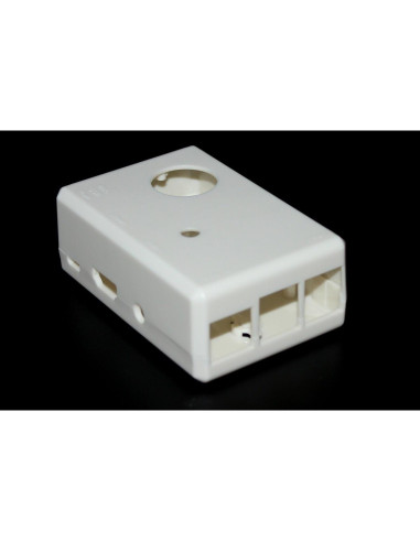 Caja protectora blanca SB Components para Raspberry Pi 2