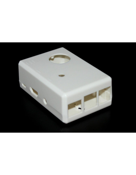 Caja protectora blanca SB Components para Raspberry Pi 2