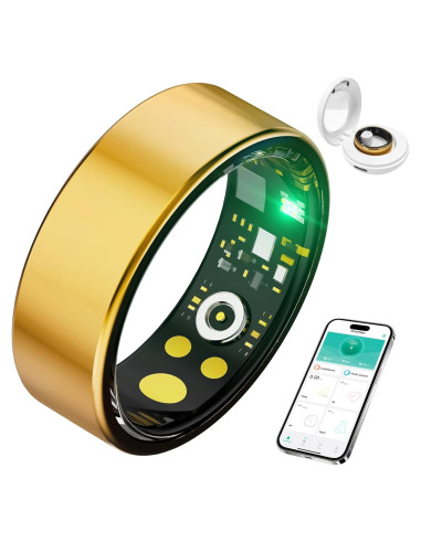 Anillo Inteligente Fervidus para Salud y Fitness, Talla 10