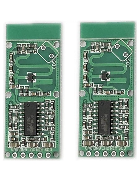 Módulo Sensor de Movimiento Radar Kiro&Seeu RCWL-0516 2PCS Módulo Sensor de Movimiento Radar Kiro&Seeu RCWL-0516 2PCS