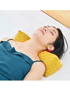 Almohada de Trigo Sarraceno ZHIWEIKJ Redonda Ajustable 0.80 kg 2