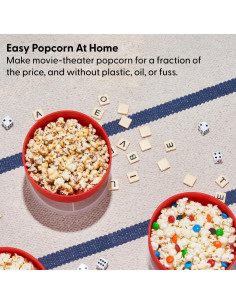 Hacedor de Palomitas W&P de Silicona Plegable 9.3 Tazas 2