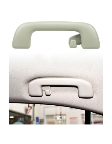 Mango de Tirón Interior YIGUCS para Techo Toyota Gris Beige